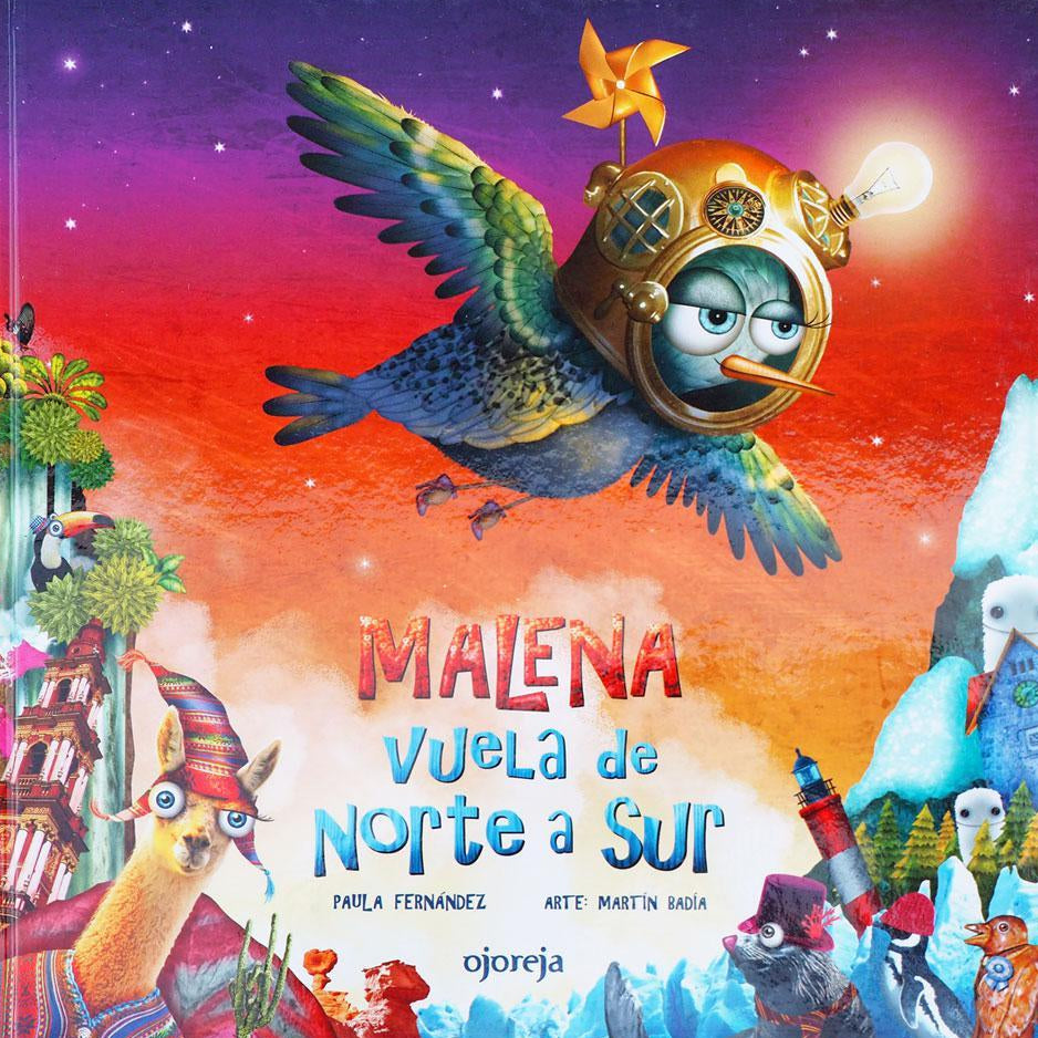 Malena vuela de norte a sur - Abrecuentos Malena vuela de norte a sur - Abrecuentos